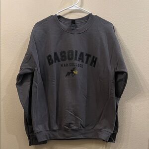 Basgiath War College-Fourth Wing Crewneck Hoodie